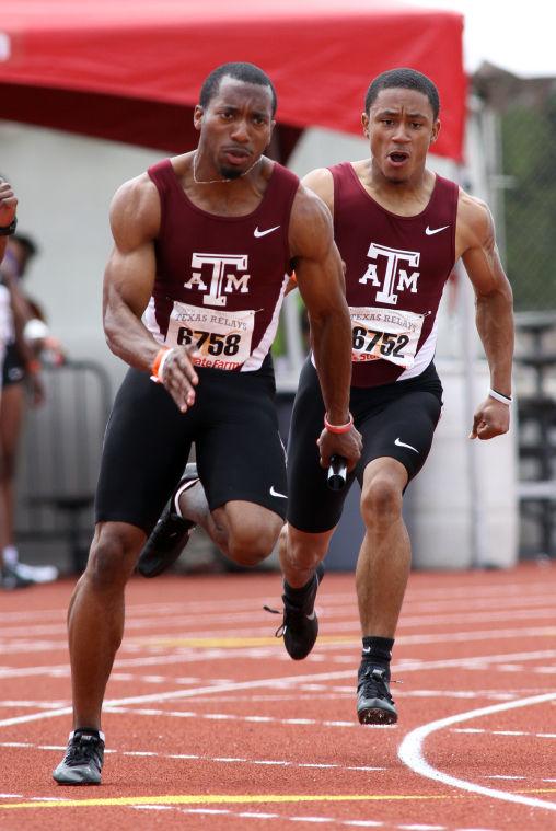 ExEllison stars help Texas A&M win first SEC outdoor track