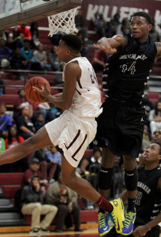 Killeen vs Shoemaker Boys Basketball