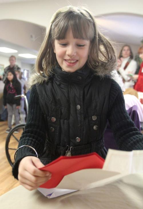 Kids Care Club at Wind Crest Nursing Home