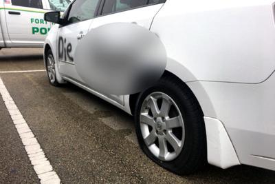 GoFundMe page: Soldier's vehicle vandalized, racial slur spray-painted