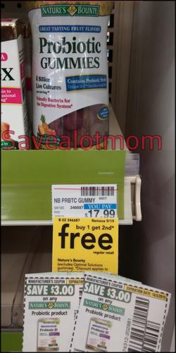 Buy One Get One FREE Vitamin Offer at CVS!! | Save A Lot Mom ...