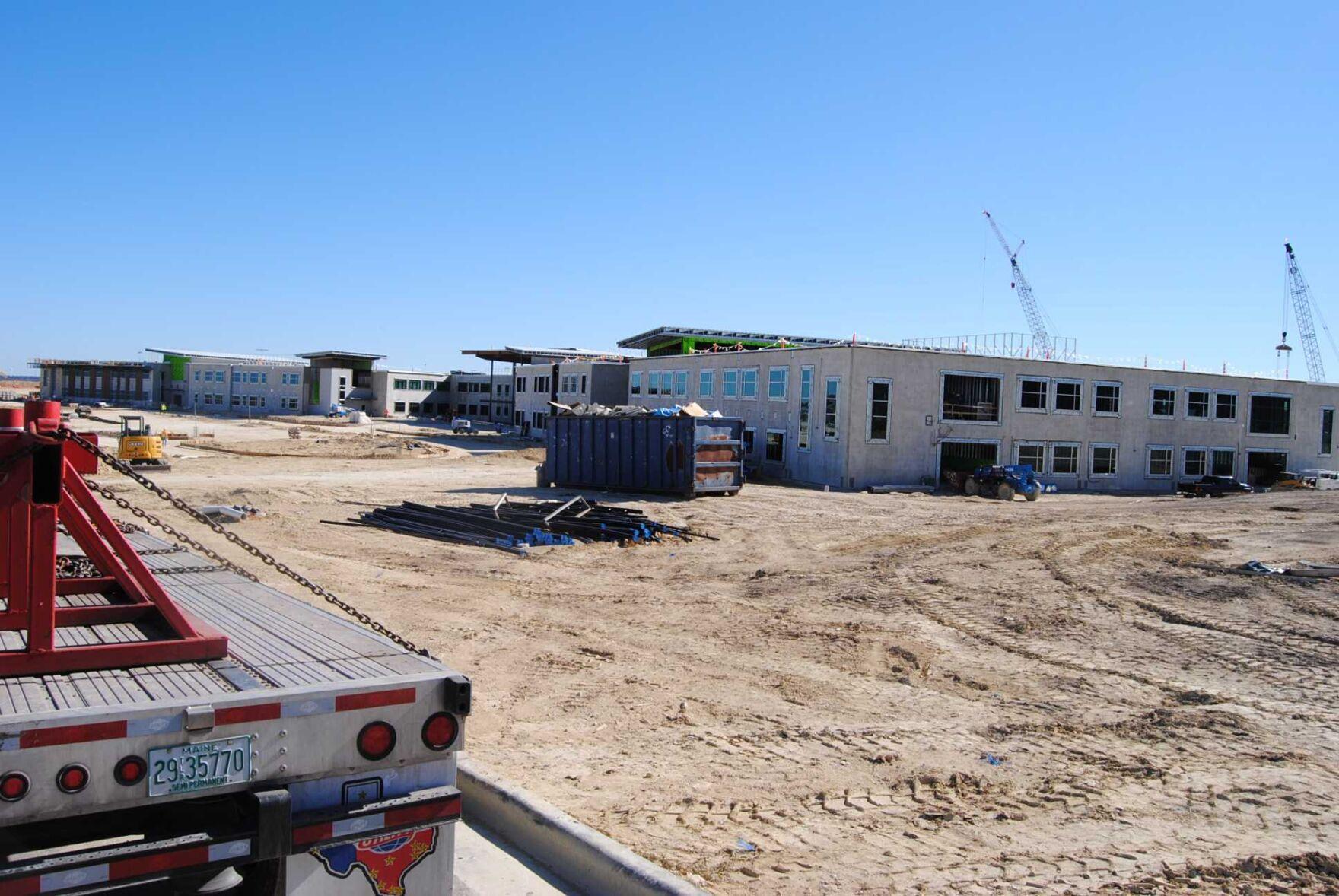 New KISD high school to be named Chaparral High School Education