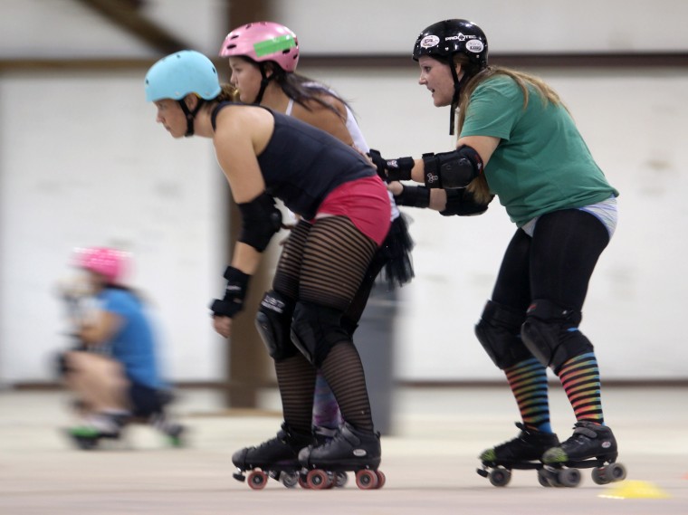 Year in Photos - Wicked City Derby Damez Derby League