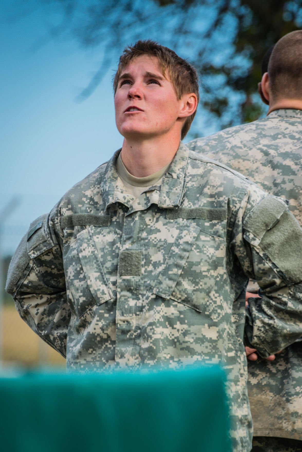 Female Army Ranger