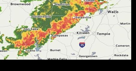 Killeen experiences heavy rainfall Wednesday morning, leading to sunshine in the mid-afternoon