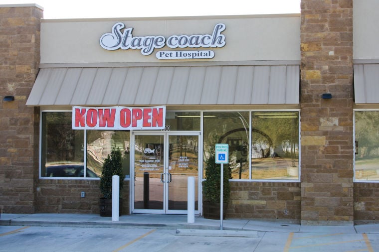 Stagecoach veterinary shops clinic