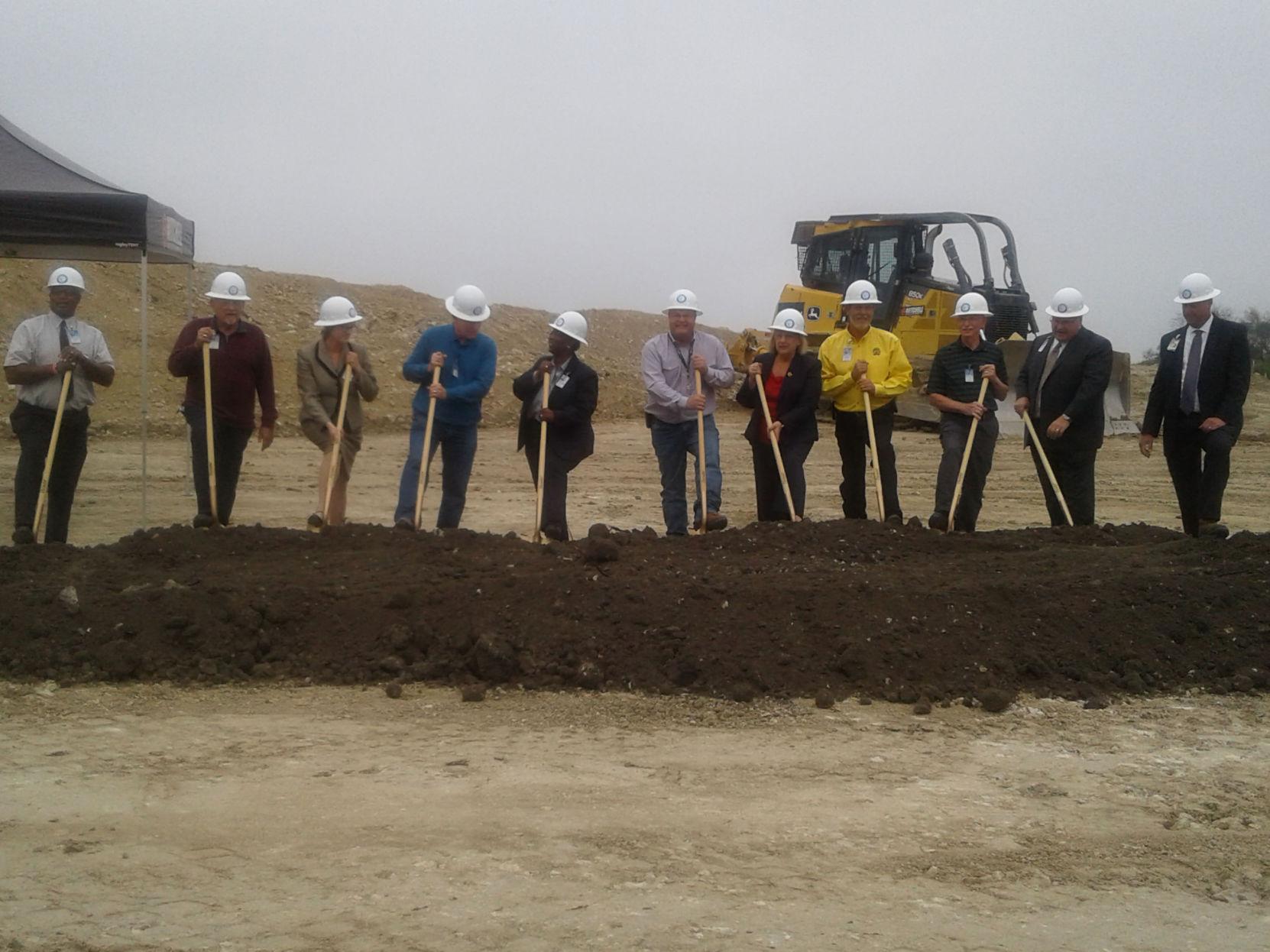 Copperas Cove ISD breaks ground on new transportation