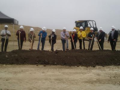 Copperas Cove Isd Breaks Ground On New Transportation Facility