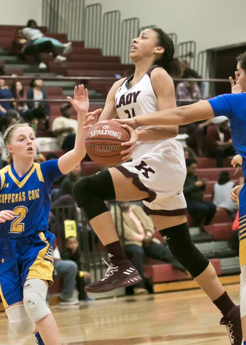 Copperas Cove @ Killeen Girls Basketball