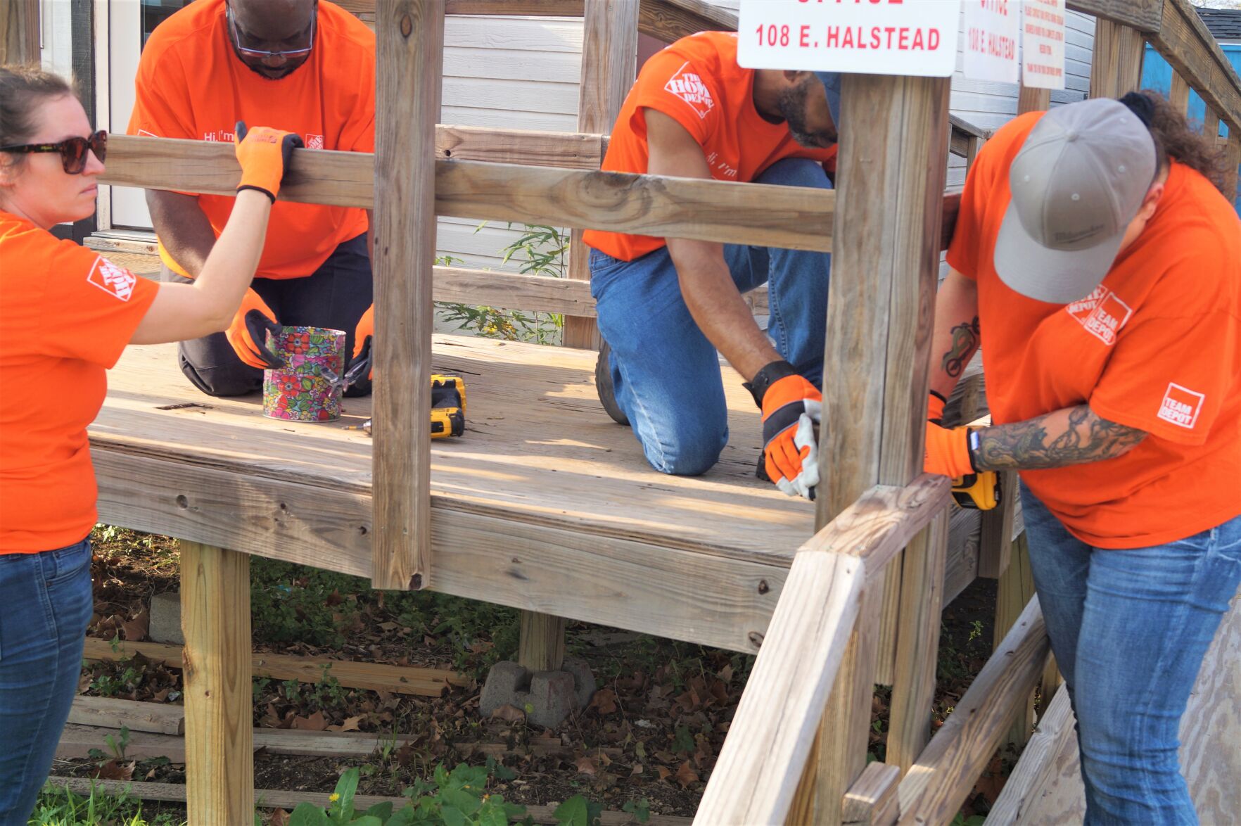 Veteran Group Replaces Decks, Ramps At Emergency Shelter | Copperas ...