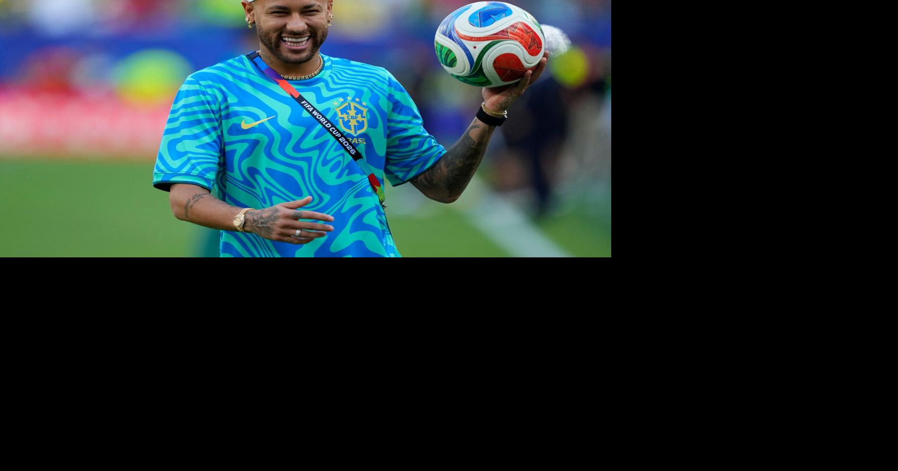 Neymar arrives with Brazil as lineups for World Cup match against Scotland await | Sports