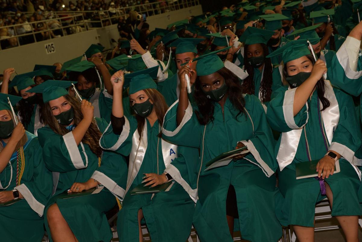 2022 Graduation Ellison High Schoo June 2022