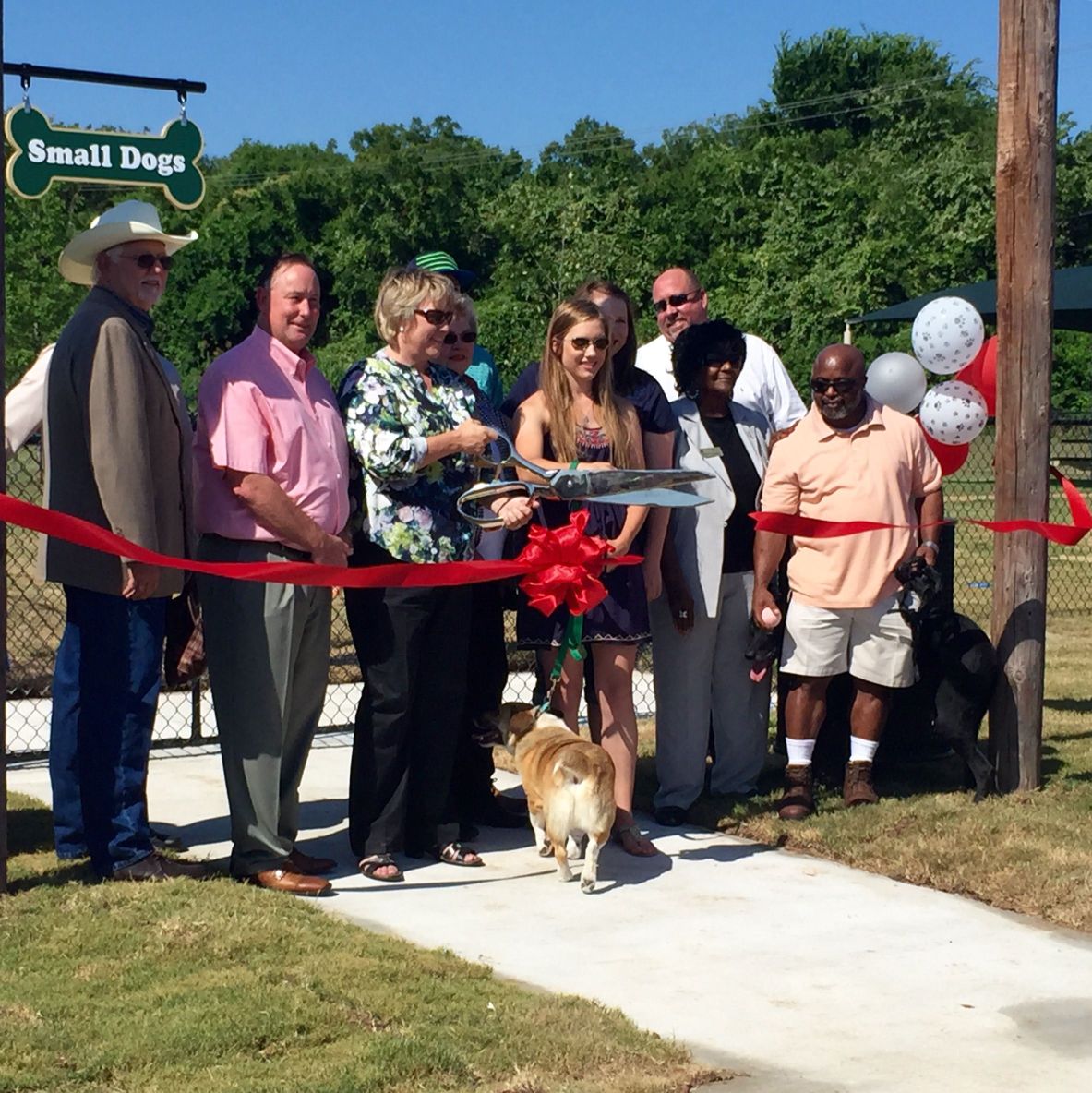Killeen opens its first dog park Wednesday morning News