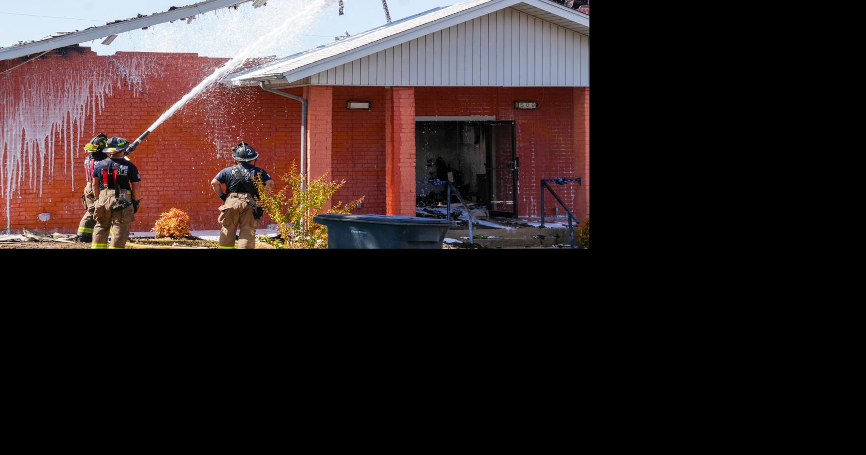 Sparks from nearby salvage yard lead to massive fire at Simmonsville ...