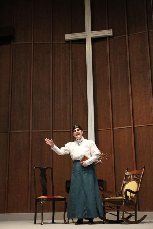 One-woman play