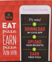 CiCi's Pizza FREE Buffet! Check out the Rewards Program that can Earn you FREE FOOD!