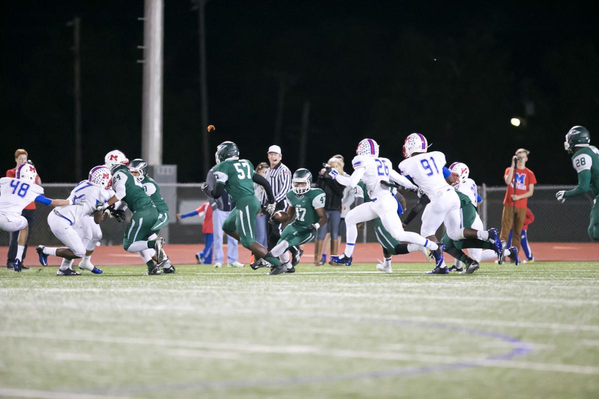 No quit in these Eagles: Ellison has strong first half against district champs | Ellison