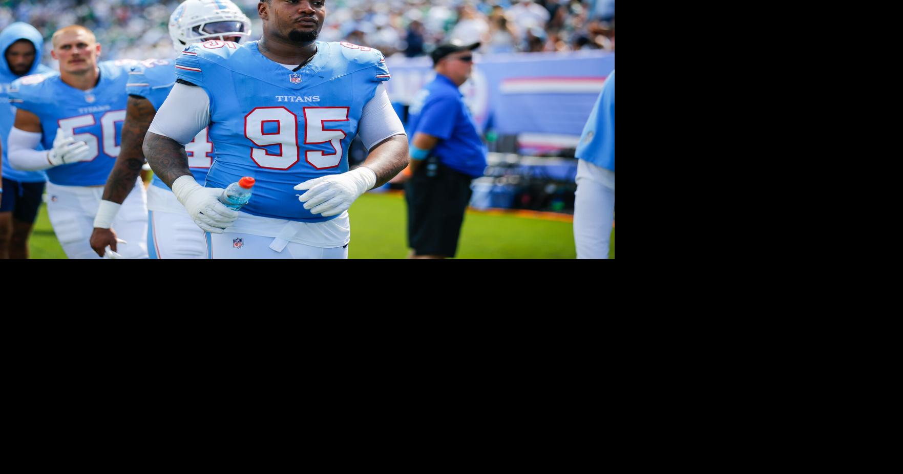 Titans release defensive tackle Jordan Elliott after an incident at the ...