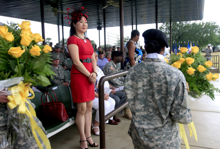 36th Engineer Brigade Change of Command