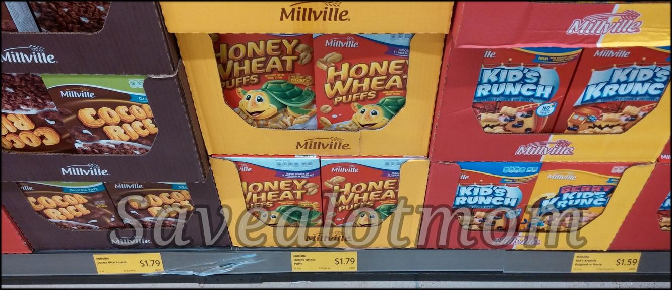 Aldi's Cereal Save A Lot Mom