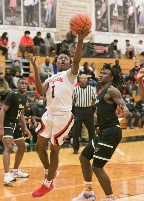 Ellison at Harker Heights Boys Basketball