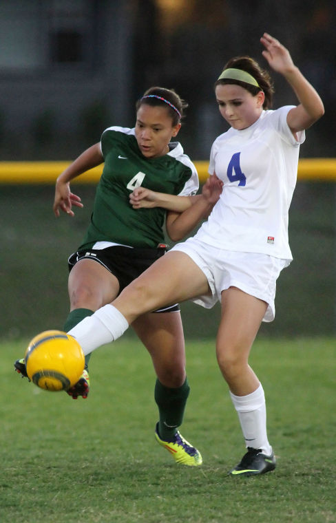 Girls Soccer: Cove v. Ellison