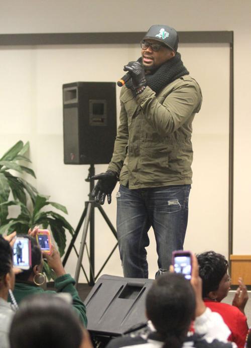 R&B singer-songwritter Avant