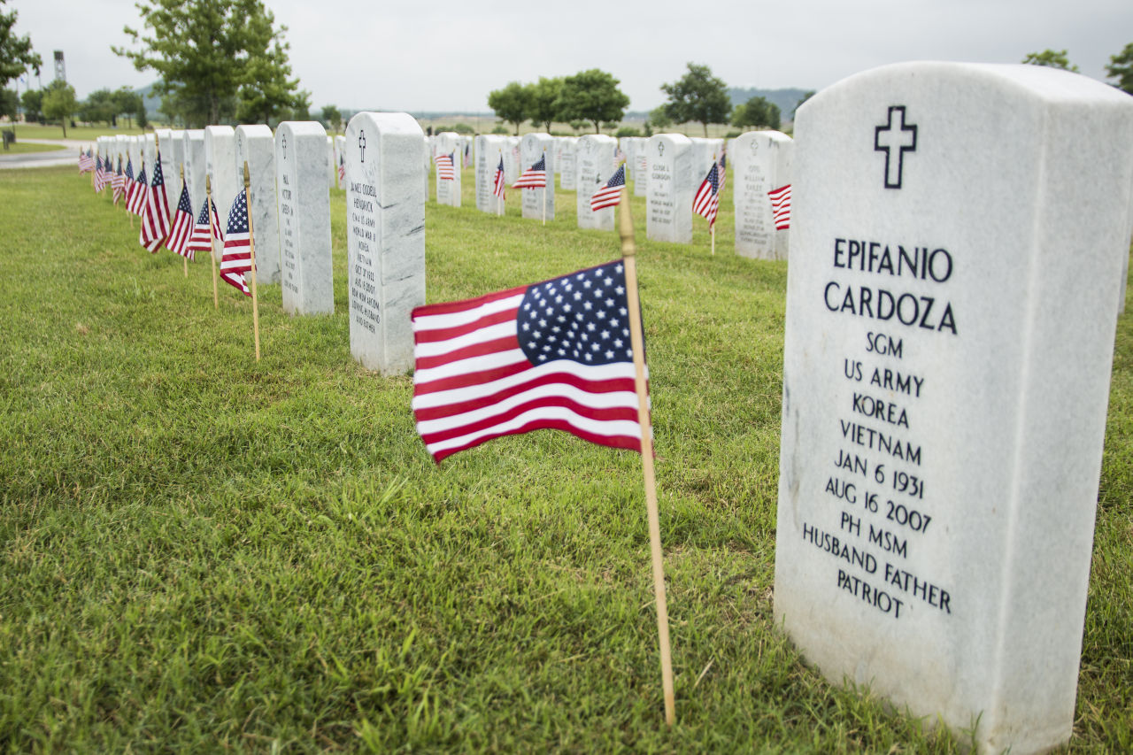 Killeen Has Biggest, Busiest Veterans Cemetery In Texas | Military ...