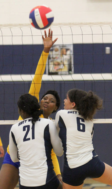 Copperas Cove vs Shoemaker Volleyball