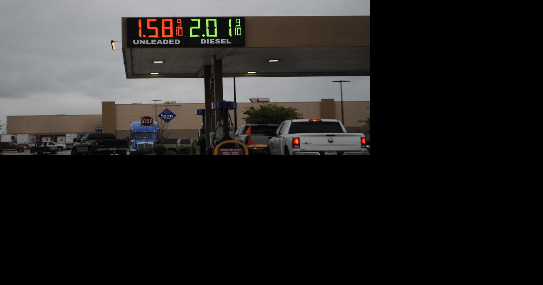 Gas price below 1.60 in the Killeen Local News