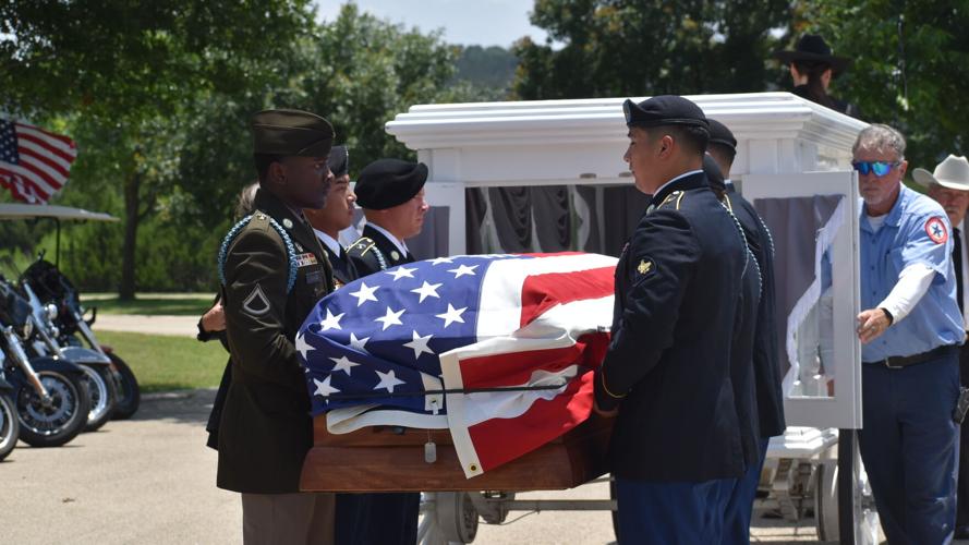 Army World War II soldier killed on German battlefield laid to rest after almost 80 years