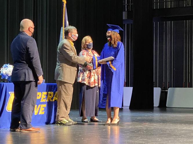 Crossroads High School celebrates 32 graduates during ceremony