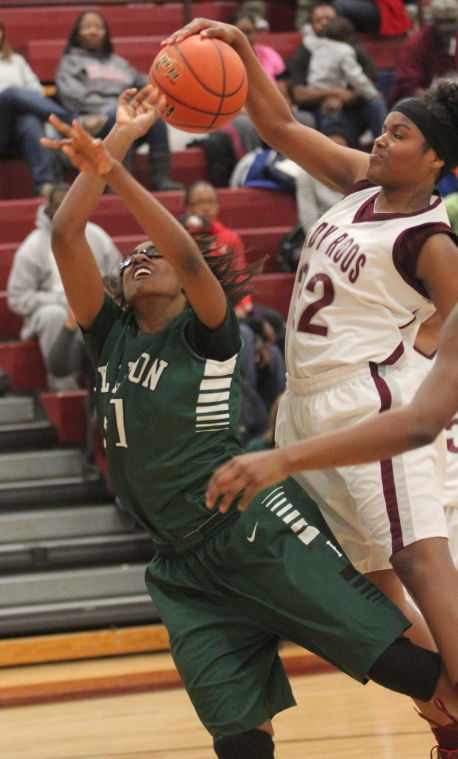 Ellison vs Killeen Girls Basketball