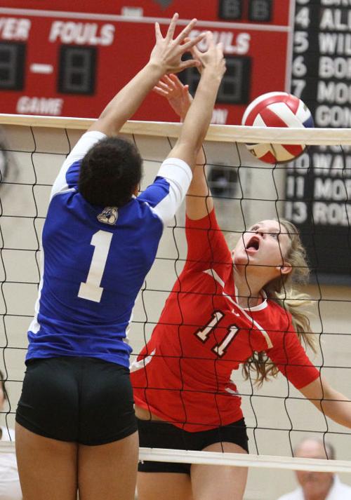 Volleyball: Belton v. Copperas Cove