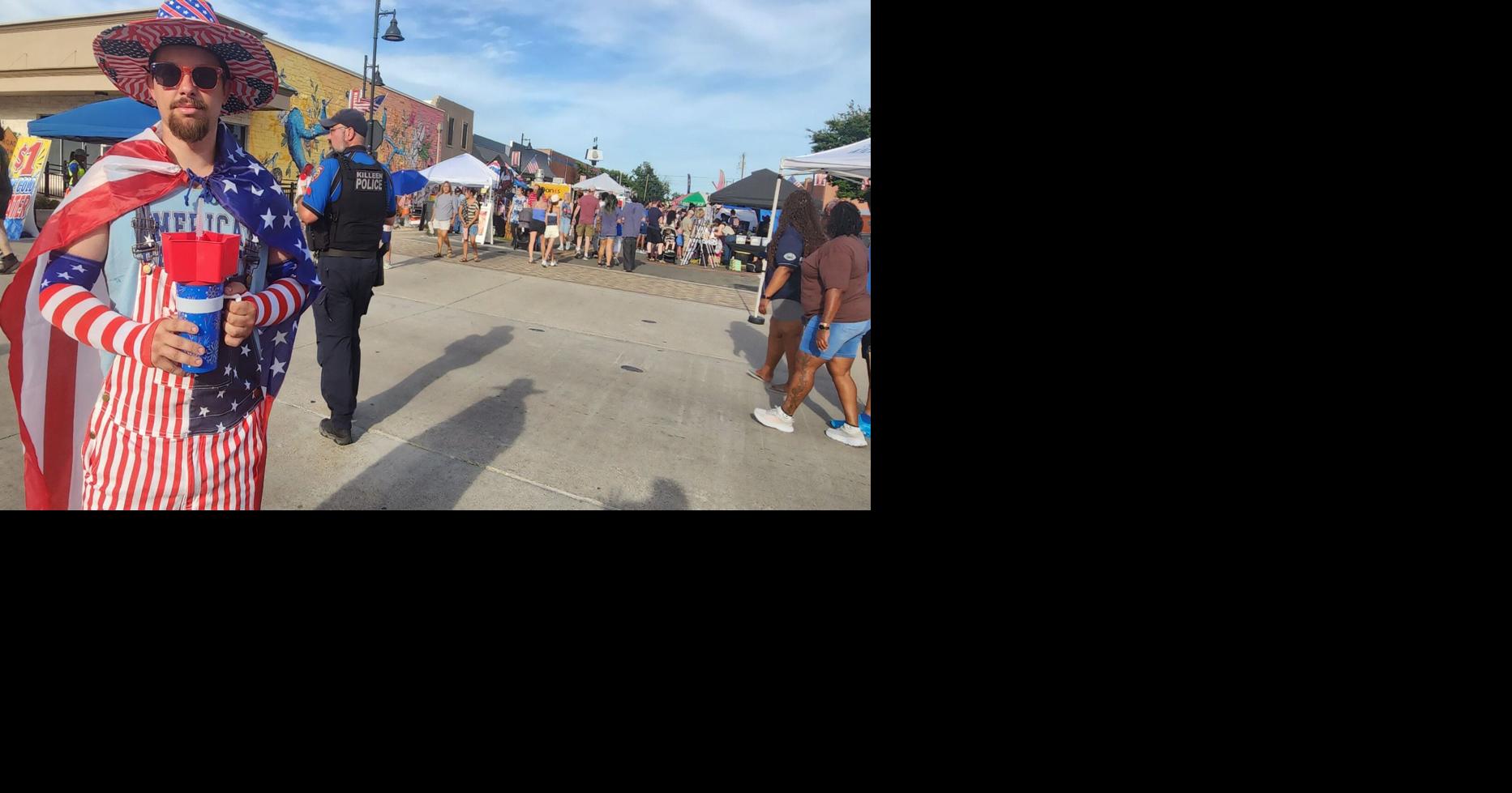 Killeen and surrounding area celebrate America’s 250th