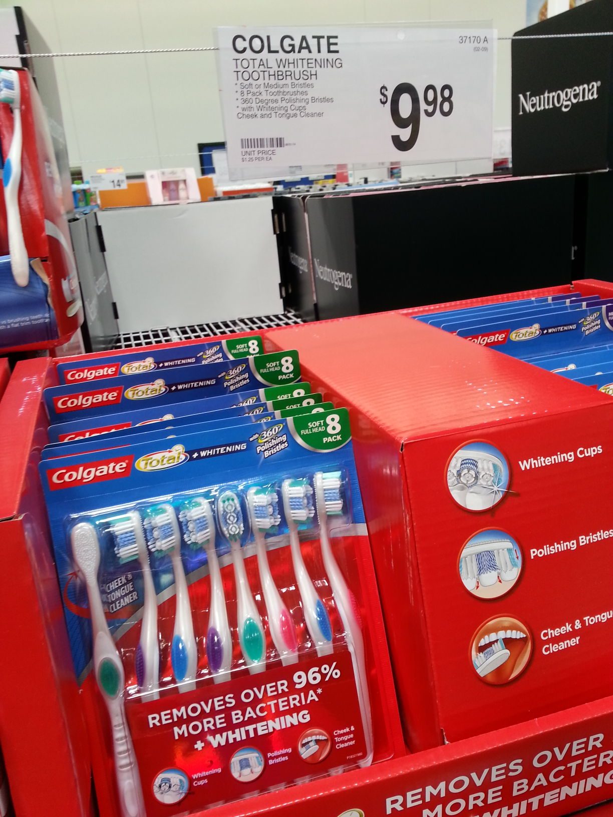 sam's club toothbrush