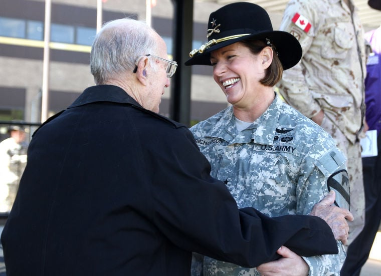 Richardson reflects on time with 1st Cavalry Division | Military ...