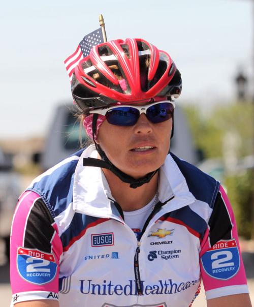 Ride 2 Recovery arrival