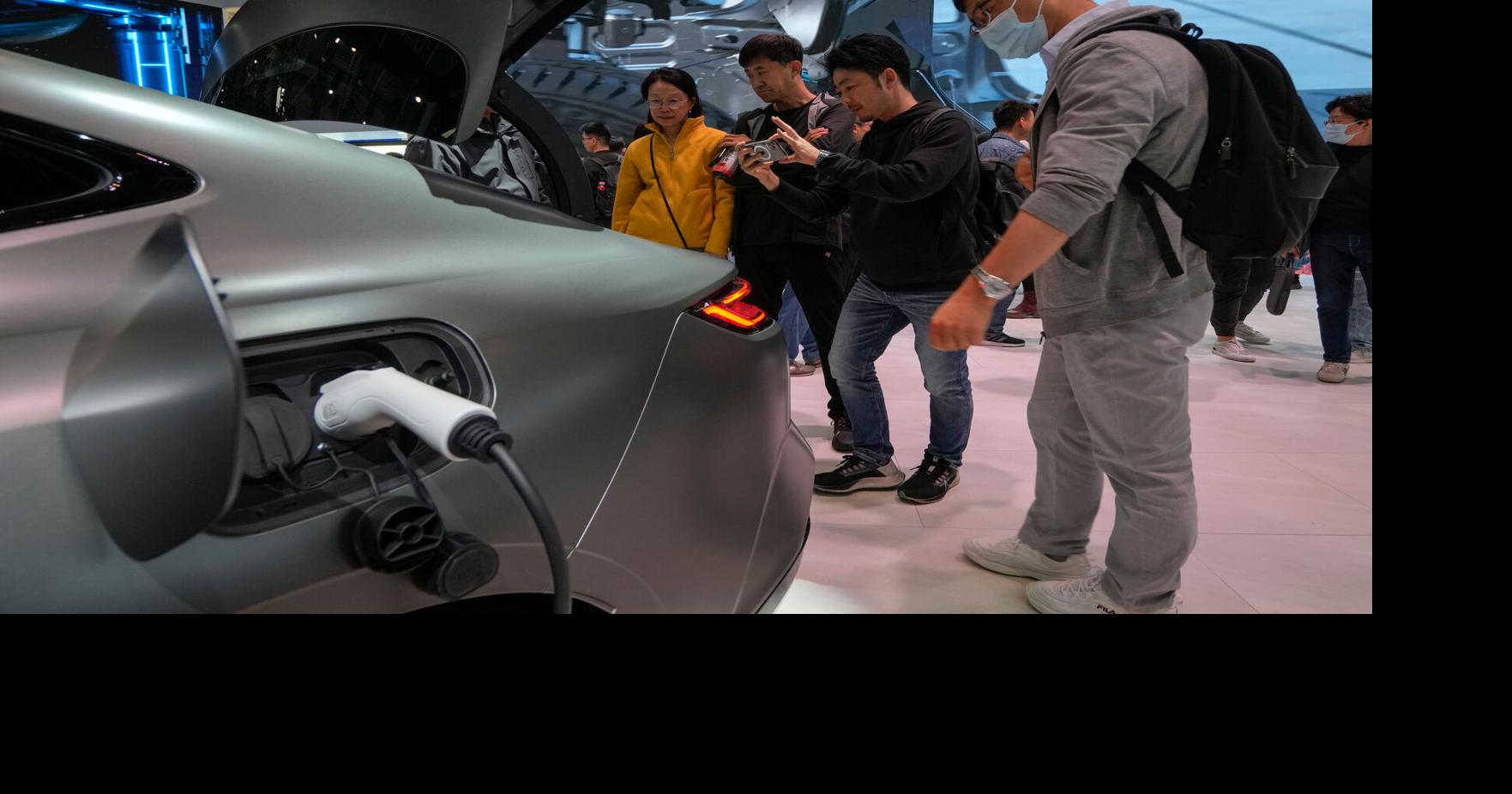 Chinese auto companies race ahead on EV technology, achieving 5-minute ultrafast charging