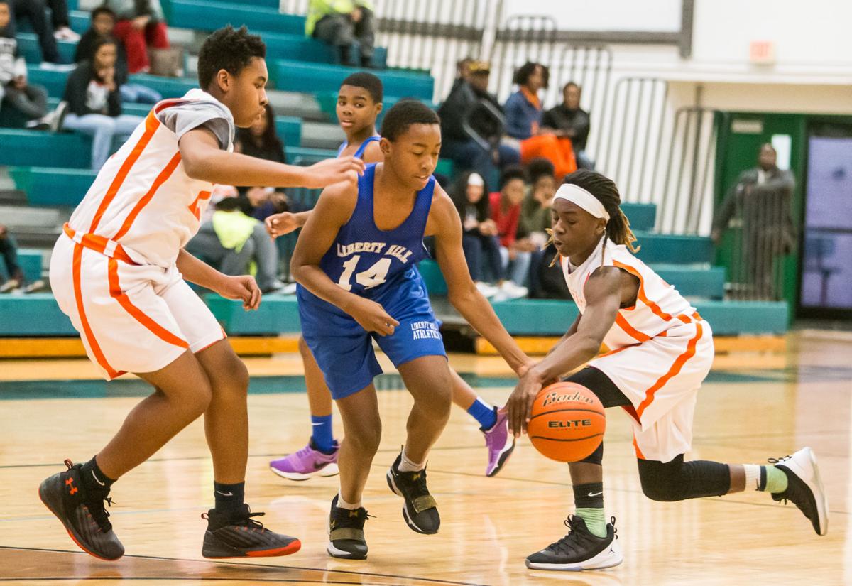 Middle School Basketball Patterson 8a Boys Trio Helps Cavs Get