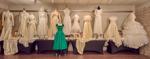 Wedding gowns exhibit