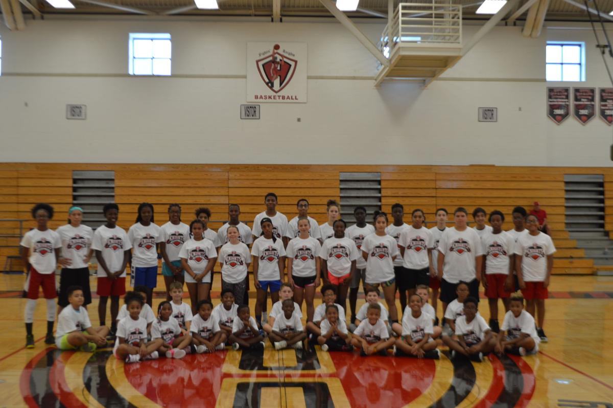 Harker Heights High School Knights Host Basketball Camp Local
