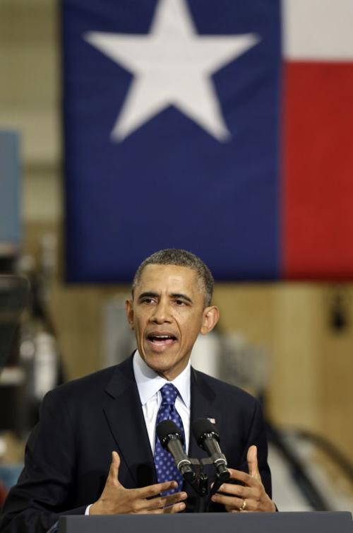 President in Austin