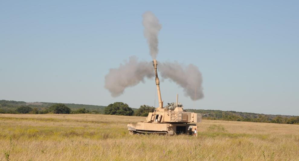 Fort Hood begins testing new Paladin artillery system Military