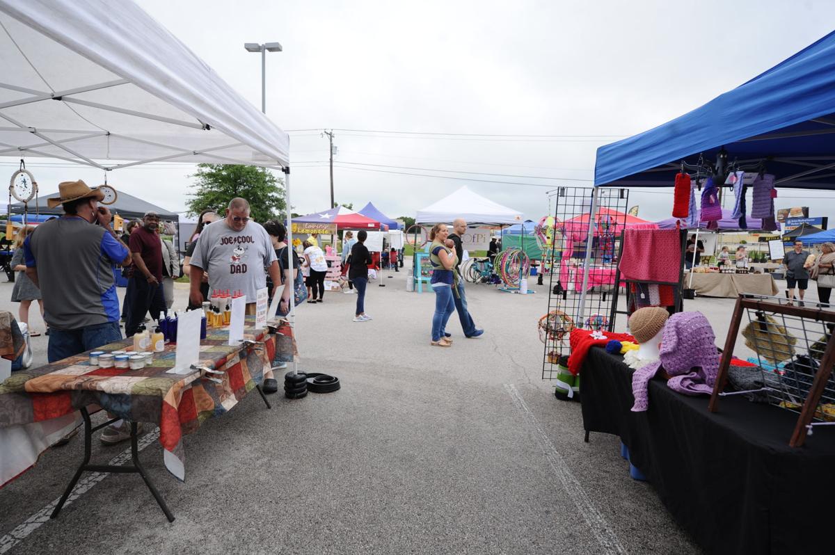 Harker Heights Farmers Market opens season in front of Seton Medical