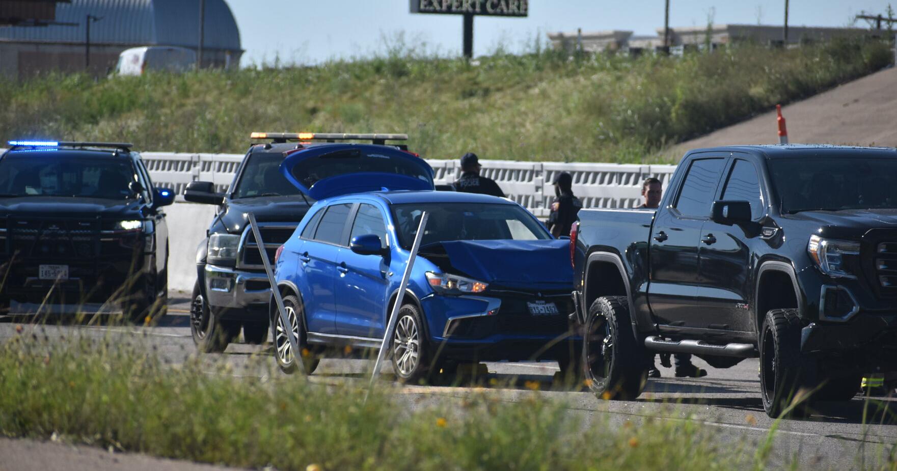 4 vehicles involved in I-14 wreck in Killeen - Vimarsana News