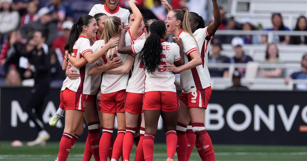 Canada beats Colombia 4-1 in SheBelieves Cup women's soccer opener