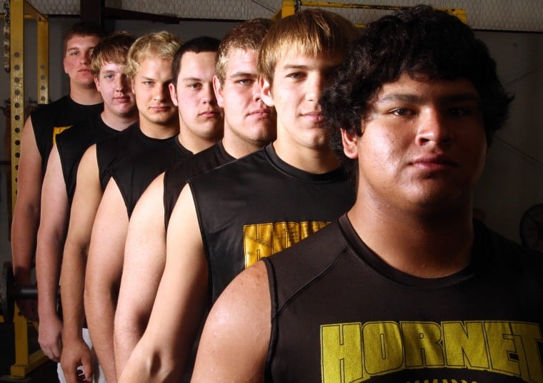 Gatesville anchored by O-line