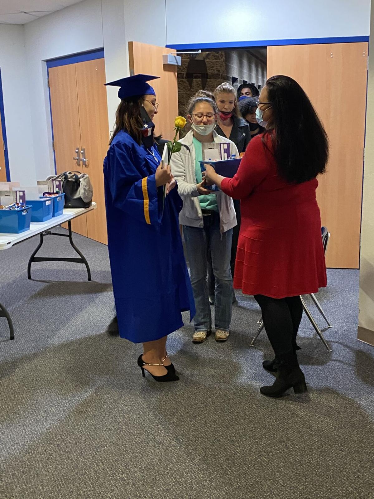 Crossroads High School celebrates 32 graduates during ceremony