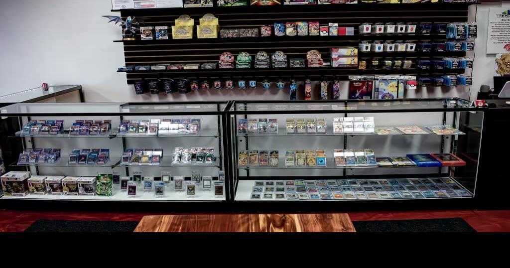 ‘Gotta catch ‘em all’ Card game shop evolves with new Killeen location